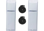 Extreme Max 3006.7228 Boattector Contour Fender Value 2-PACK 24", White. Fixed Price $45.77.