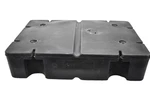 Hendren Plastics Eagle Floats 24" 36" 8" 205 Max Buoyancy Dock Flange. Fixed Price $219.99.