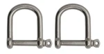 Extreme Max 3006.8225.2 Boattector Stainless Steel Wide 1/4", Silver. Fixed Price $25.07.