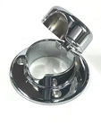 Perko 757DPCHR Chrome Plated Rope Deck Pipe With Hinged Cover New Not Package. Fixed Price $39.95.