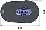 Quick Ptr 350 Anchor Windlass Ptg W/ Rope 250W 12V 600KG 23A. Fixed Price $1543.69.