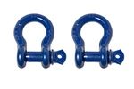 2X 1/2" Bow Shackle Blue Clevis Screw Pin Anchor Ton 4400 Lbs Capacity. Fixed Price $15.90.