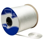 1/2 Inch X 250 Ft White Solid Braid Nylon Rope Spool For Boats. Fixed Price $141.57.