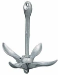 Folding Anchor Galvanized Lb 1/2" Eye Seadog Line 318001. Fixed Price $27.89.