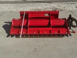 Skid Steer Soil Conditioner 60" Land Leveler Power Rake Carbide Teeth 12 Gpm. Fixed Price $3699.00.