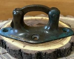 Vintage Bronze Boat Cleat Sailing Hardware 5 Wilcox Crittenden Bow Chock Rail. Fixed Price $49.99.