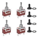 12V Momentary Toggle Switch, 3POSITION Onoffon Spdt 30A Waterproof Swi.... Fixed Price $15.33.