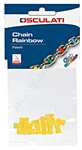 Osculati Chain Marker Red 6 Mm. Fixed Price $7.71.
