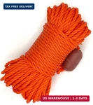 Airfly 100 Ft Braided Rope With Buoyant Floats, 1/4 Inch Diameter, Oil And Moist. Fixed Price $21.85.