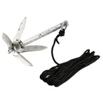 Attwood Kayak Grapnel Anchor Kit Marine 11959-1 Expedited Shipping. Fixed Price $30.87.