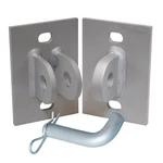 Dock Edge Stationary Connector Hinge Kit, Galvanized, 3/16 Inch, Gray. Fixed Price $26.39.