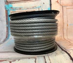 Everbilt Galvanized Vinyl Coated Steel Wire Rope 5/16" X 150'. Fixed Price $85.95.
