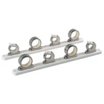 Taco Stainless Rod Hanger Racks F16-2752-1. Fixed Price $338.42.