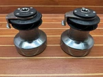 Lewmar 30ST Wavegrip Self-tailing Winches Chromed Bronze Drums. Fixed Price $1400.00.