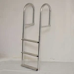 Dockmate Boat Pontoon Pier Ladder 3-STEP Aluminum 3SLWDS-DM. Fixed Price $194.92.