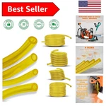 Yellow Polyurethane Fuel Line Tubing - 4 Feet, Size Options For Power Tools. Fixed Price $13.94.