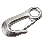 Sea Dog 4-1/4" Galvanized Steel Heavy Duty Utility Snap Hook, Display. Fixed Price $14.07.
