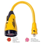 Marinco P15-30 Eel Pigtail Adapter 125V 30A F 15A. Fixed Price $68.61.