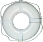 Cal June Bouys White Ring Buoy W/straps GW-20. Fixed Price $98.99.
