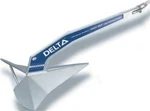 Lewmar Delta Fast-set Anchor, Galvanized, 55 Lbs. 57425. Fixed Price $632.99.