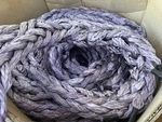 Cortland Plasma 12 Tow Mooring Rope Line 1/2" Dia Cir 75' Length. Fixed Price $2800.00.