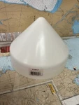 Dock Edge #91-891-F White Pvc 9" Piling Cap.. Fixed Price $15.00.