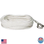 Seasense Anchor Line 3/8" X 150' Marine Rope Dock Boat Accessory. Fixed Price $42.61.