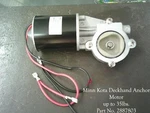 Minn Kota Deckhand Anchor Motor Assy. Up 35LBS. Part No. 2887803. Fixed Price $82.00.