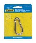 Seachoice 36851 Stainless Steel 240 Lbs. Capacity Safety Spring Hook 2-1/2 In.. Fixed Price $9.50.