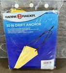 Marine Raider 30" Small Drift Anchor. Fixed Price $10.00.