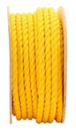 Mibro 644981TV 3/4" X 100' Yellow Twisted Polypropylene Rope. Fixed Price $68.93.