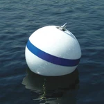 Taylor Made 15" T3C Buoy White & Blue 46371 Marine Boat. Fixed Price $251.34.