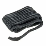 Seachoice Double-braided Dock Line Black 3/8" X 25' #40321. Fixed Price $13.92.