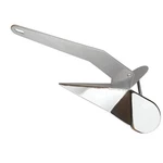 11 Lb Kg Stainless Steel Delta Style Anchor, Boats From 15-28 Ft*. Fixed Price $189.99.