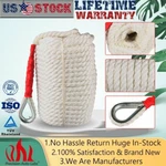 3/4 Inch X 200 Feet Twisted Three Strand Nylon Anchor Rope Boat 12592 Lbs White. Fixed Price $79.59.