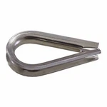 Suncor Marine S0123-0013 Standard Wire Rope 1/2" Thimble Stainless Steel Boat. Fixed Price $7.92.