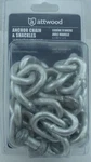 Attwood 13753-7 Galvanized Anchor Chain 1/4" X Ft With Shackle. Fixed Price $18.98.