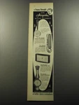 1956 Airguide Advertisement - Catalina Barometer, Colonial Thermometer. Fixed Price $19.99.