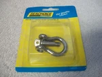 Nos Seachoice Anchor Shackle 1/4" 43161 K104. Fixed Price $7.38.