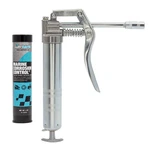 Mini Grease Gun Kit 3 Oz Heavyduty Allmetal 4400 Psi For Automotive Maintenanc. Fixed Price $41.74.