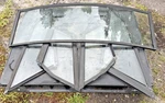 Windshield Frame Side Wings Glass 1990 Mastercraft 190 Freshwater Ski Wake Boat. Fixed Price $419.99.