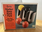 Lindy Tournament Buoy Rack - With 3 Marker, New!!!. Fixed Price $15.99.