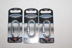 3 Shoreline Marine SL52192 1/4" Zinc Plated Quick Links - Free Shipping. Fixed Price $12.95.