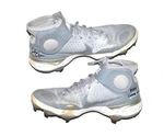 Brewers Top Prospect Coleman Crow Arizona Fall League Game Worn Used Nike Cleats. Fixed Price $149.99.