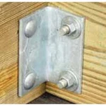 Tie Down Dock Angle Bracket 2-3/4" X 5" H #26422. Fixed Price $12.15.