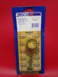 Chrome Zinc Bow Eye Stock Dia 3/8" Shank Length 1/16" Seadog 079133-1. Fixed Price $10.99.