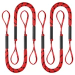 Bungee Dock Lines For Boats Ties Mooring Ro.... Fixed Price $63.70.