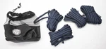 Five Oceans 1/2" X 15' Boat Dock Lines W 12" Eyelet Navy Double Braided 4 Pack. Fixed Price $37.99.
