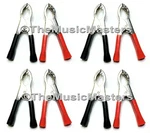 Four Pair Red Black 3" Car Boat Battery Cable Power Wire Spring Clip Clamps 30A. Fixed Price $16.99.