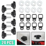 8 Hardtop Quick Removal Bolts Thumb Screws & Tie-down Anchor For Jeep Jk Tj Jl. Fixed Price $26.99.